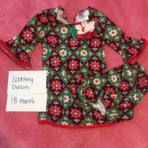 Toddler Girl Boutique Holiday Outfit